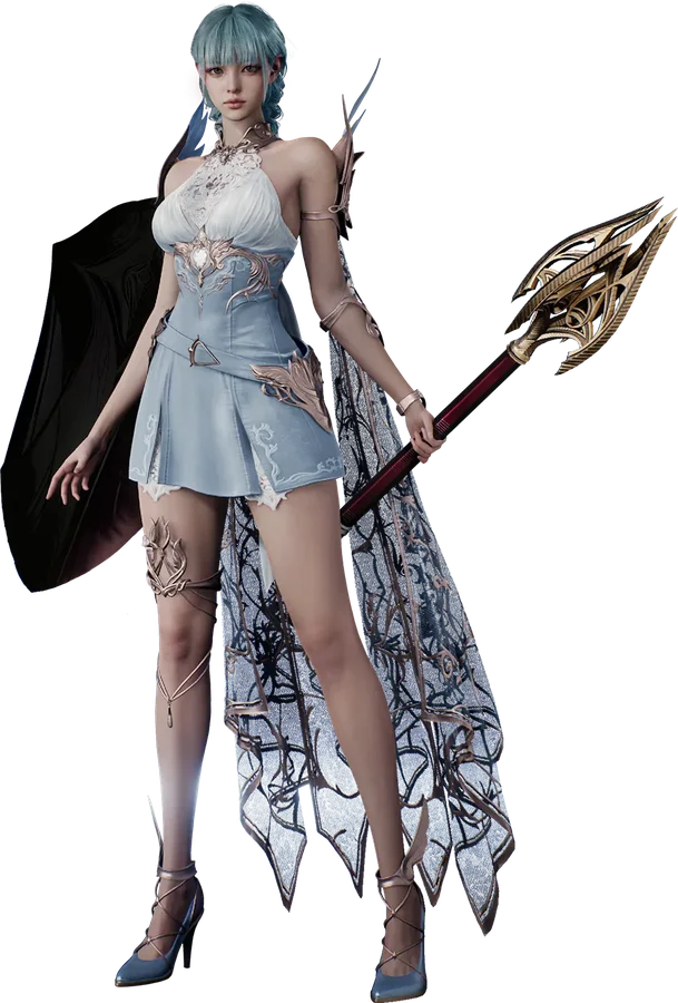 Cleric karakter çizimi