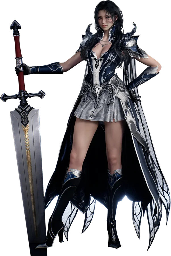 Gladiator karakter çizimi