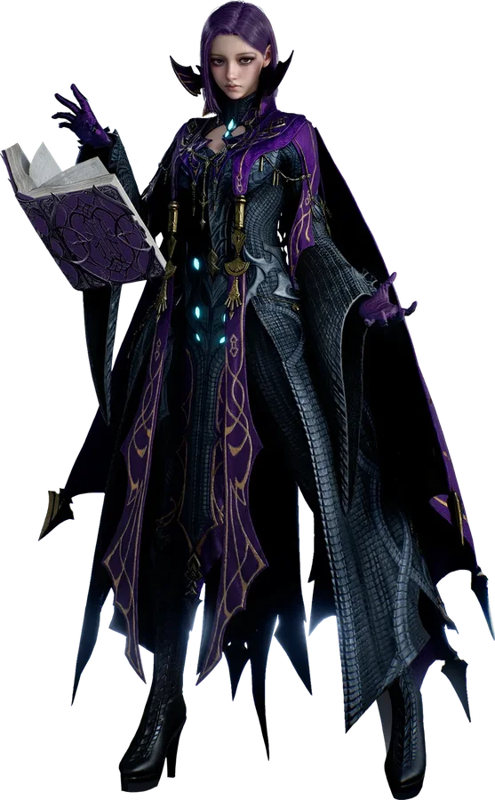Sorcerer karakter çizimi