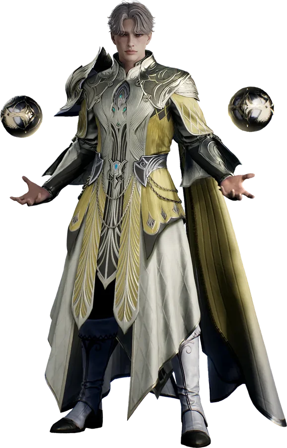 Spiritmaster karakter çizimi