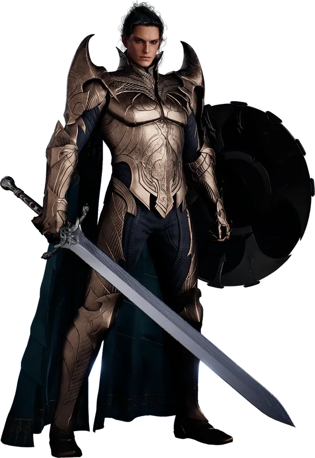 Templar karakter çizimi